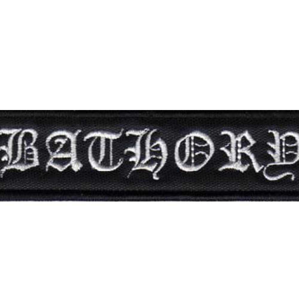 Bathory Black Metal Band Patch